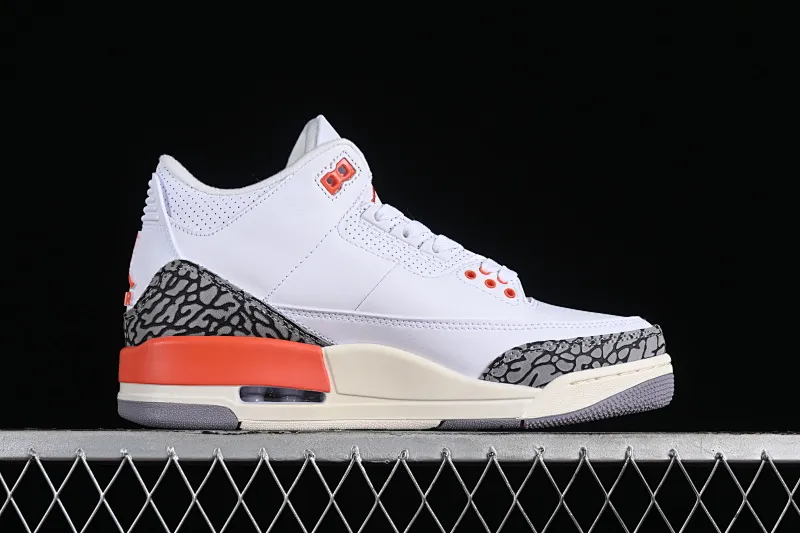 All categories Air Jordan Jordan series basketball shoes Air Jordan 3 Air Jordan 3 Retro "Georgia Peach" AJ3 CK9246-121